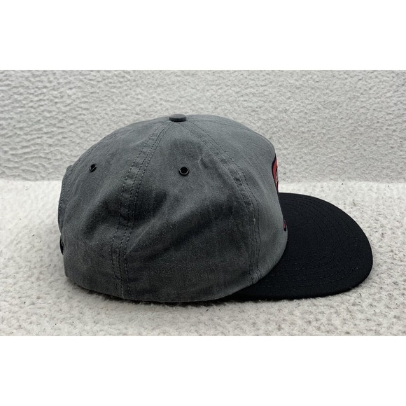 VTG Mario Andretti Snapback Hat Mens OSFM Gray Indy Racing K-Mart Valvoline Dad - Picture 8 of 12